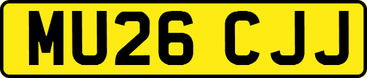 MU26CJJ