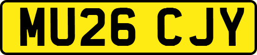 MU26CJY