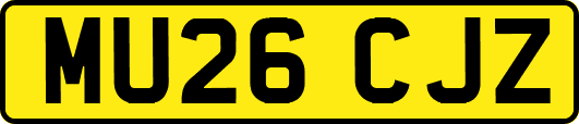 MU26CJZ