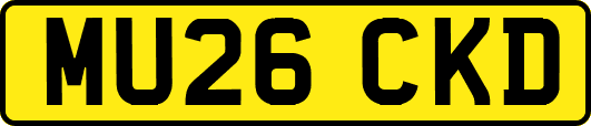 MU26CKD