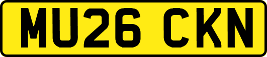 MU26CKN