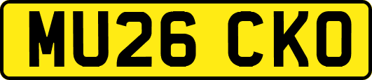 MU26CKO