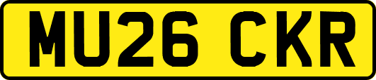 MU26CKR