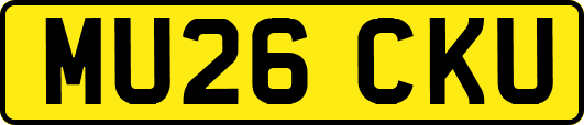 MU26CKU