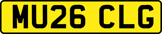 MU26CLG