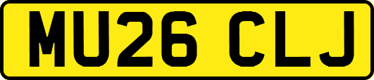 MU26CLJ
