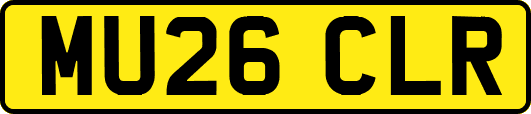 MU26CLR