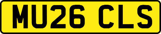 MU26CLS