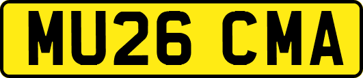 MU26CMA