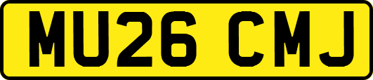 MU26CMJ