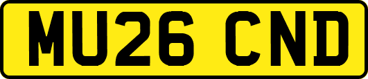 MU26CND