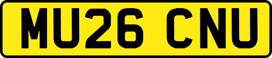 MU26CNU