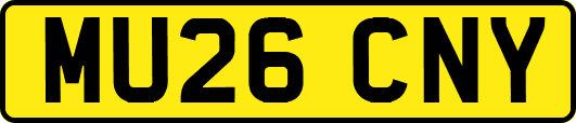 MU26CNY
