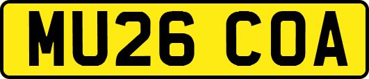 MU26COA