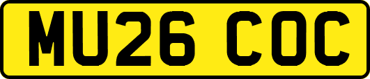 MU26COC