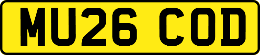 MU26COD