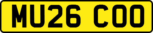 MU26COO