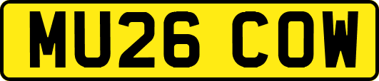 MU26COW