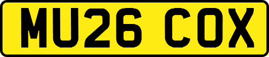 MU26COX