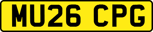 MU26CPG