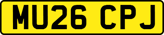 MU26CPJ