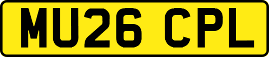MU26CPL