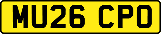 MU26CPO