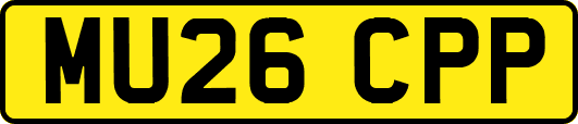 MU26CPP