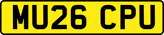 MU26CPU