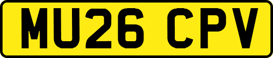 MU26CPV