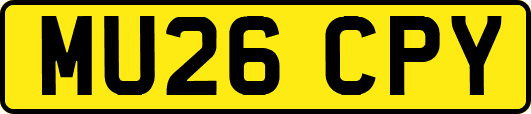 MU26CPY