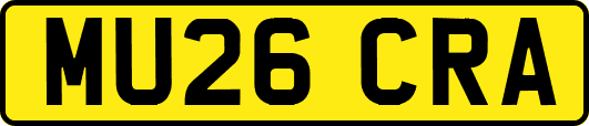 MU26CRA