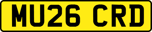 MU26CRD