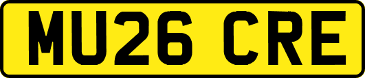 MU26CRE