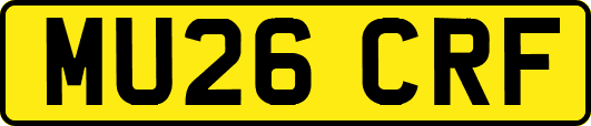MU26CRF
