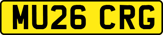 MU26CRG