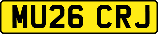MU26CRJ