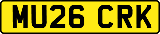 MU26CRK