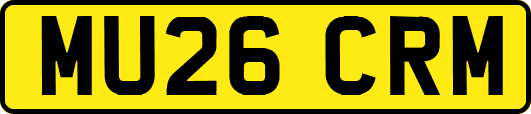 MU26CRM