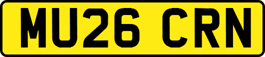MU26CRN