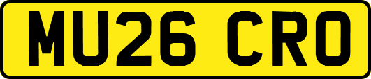 MU26CRO