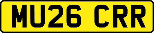 MU26CRR