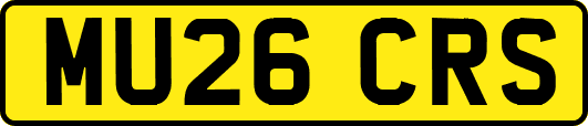 MU26CRS