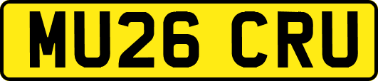 MU26CRU