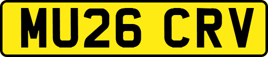 MU26CRV