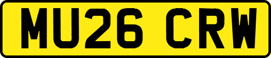 MU26CRW