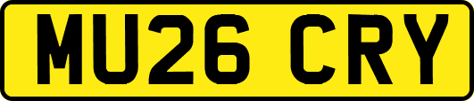 MU26CRY