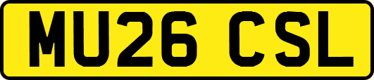 MU26CSL