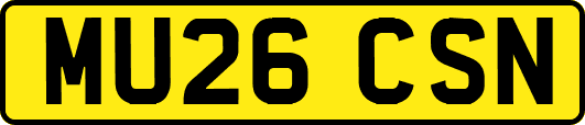 MU26CSN
