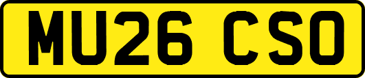 MU26CSO